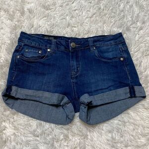 William Rast Jeans Shorts 2" Inseam Blue Denim Short Womens Size 27
